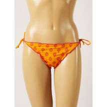 BANANA MOON - Bas de maillot de bain orange en polyamide pour femme - Taille 34 - Modz