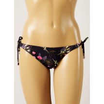 BANANA MOON - Bas de maillot de bain noir en polyamide pour femme - Taille 38 - Modz