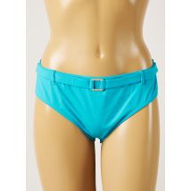 LIVIA - Bas de maillot de bain bleu en polyamide pour femme - Taille 46 - Modz