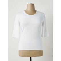 MONTAGUT - Pull blanc en coton pour femme - Taille 46 - Modz