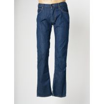 EMPORIO ARMANI - Jeans coupe droite bleu en coton pour homme - Taille W34 L32 - Modz