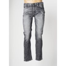 EMPORIO ARMANI - Jeans coupe slim gris en coton pour homme - Taille W40 - Modz