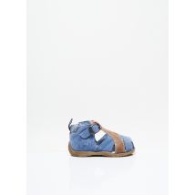 BABYBOTTE - Sandales/Nu pieds bleu en cuir pour garçon - Taille 17 - Modz