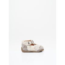 BABYBOTTE - Sandales/Nu pieds beige en cuir pour enfant - Taille 17 - Modz