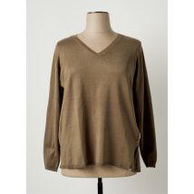 YESTA - Pull vert en viscose pour femme - Taille 46 - Modz