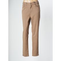 YESTA - Pantalon slim beige en tencel pour femme - Taille 44 - Modz