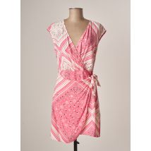 GAUDI - Robe courte rose en viscose pour femme - Taille 38 - Modz