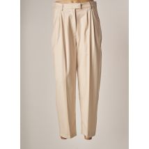 GAUDI - Pantalon 7/8 beige en polyester pour femme - Taille 38 - Modz