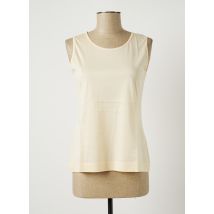 MONTAGUT - Top beige en coton pour femme - Taille 38 - Modz