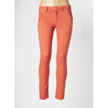 REIKO - Pantalon chino orange en coton pour femme - Taille W26 - Modz