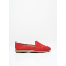 JANA - Mocassins rouge en cuir pour femme - Taille 36 - Modz