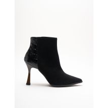 LODI - Bottines/Boots noir en cuir pour femme - Taille 40 - Modz