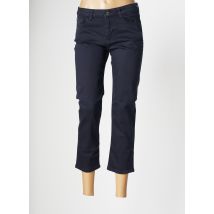 ARMANI - Pantacourt bleu en lyocell pour femme - Taille W32 - Modz