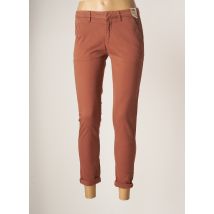 REIKO - Pantalon chino orange en coton pour femme - Taille W26 - Modz