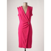 RINASCIMENTO - Robe mi-longue rose en polyester pour femme - Taille 42 - Modz