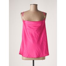 RINASCIMENTO - Top rose en polyester pour femme - Taille 40 - Modz