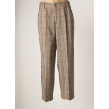 KAFFE - Pantalon chino beige en polyester pour femme - Taille 40 - Modz