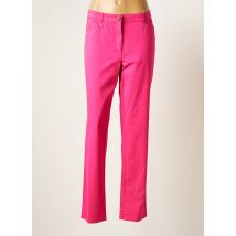 RABE - Pantalon slim rose en coton pour femme - Taille 46 - Modz
