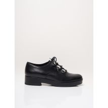 WHAT FOR - Derbies noir en cuir pour femme - Taille 38 - Modz