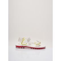 MELISSA - Sandales/Nu pieds blanc en autre matiere pour femme - Taille 37 - Modz