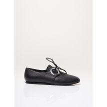 WHAT FOR - Derbies noir en cuir pour femme - Taille 37 - Modz