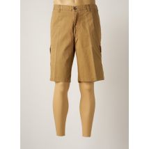 LUIGI MORINI SHORTS / BERMUDAS HOMME DE COULEUR BEIGE - Grande Taille