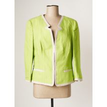BASLER - Veste casual vert en viscose pour femme - Taille 40 - Modz