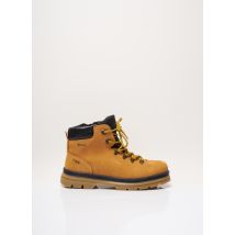 PRIMIGI - Bottines/Boots jaune en cuir pour garçon - Taille 34 - Modz