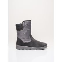 SUPERFIT - Bottines/Boots gris en cuir pour femme - Taille 36 - Modz