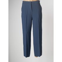 WEEKEND MAXMARA - Pantalon 7/8 bleu en acetate pour femme - Taille 44 - Modz