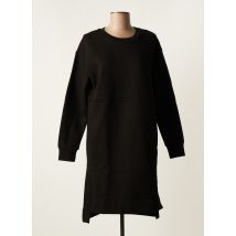 MAXMARA - Robe mi-longue noir en coton pour femme - Taille 36 - Modz