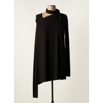 SPORTMAX - Tunique manches longues noir en polyester pour femme - Taille 36 - Modz