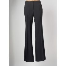 BARBARA BUI - Pantalon flare noir en laine pour femme - Taille 42 - Modz