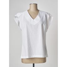 QUATTRO - Blouse blanc en polyester pour femme - Taille 44 - Modz