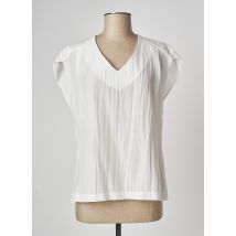 QUATTRO - Blouse blanc en polyester pour femme - Taille 46 - Modz
