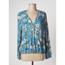 LE PETIT BAIGNEUR - Blouse bleu en viscose pour femme - Taille 42 - Modz