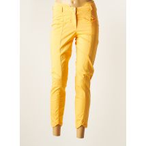 MERI & ESCA - Pantalon 7/8 orange en coton pour femme - Taille 44 - Modz