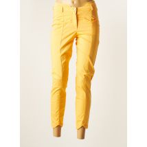 MERI & ESCA - Pantalon 7/8 orange en coton pour femme - Taille 42 - Modz