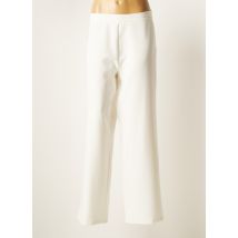 GREGORY PAT - Pantalon droit blanc en polyester pour femme - Taille 46 - Modz