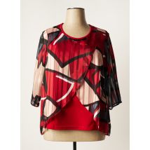 GREGORY PAT - Top rouge en polyester pour femme - Taille 46 - Modz