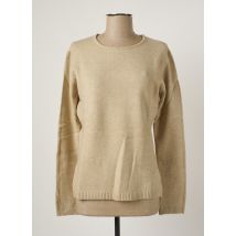 COULEURS DU TEMPS PULLS ET SWEAT-SHIRTS FEMME DE COULEUR BEIGE - Grande Taille