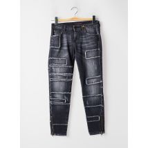 TRUSSARDI JEANS - Jeans coupe slim bleu en coton pour femme - Taille 34 - Modz
