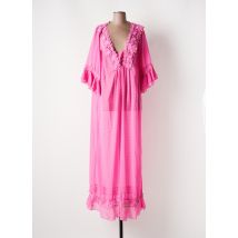 LOLLIPOPS - Robe longue rose en polyester pour femme - Taille 40 - Modz