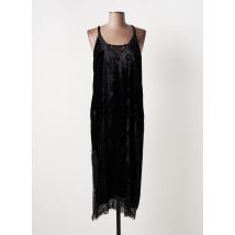 COMPTOIR DES COTONNIERS - Robe longue noir en polyester pour femme - Taille 38 - Modz