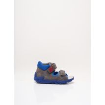SUPERFIT - Sandales/Nu pieds bleu en cuir pour garçon - Taille 25 - Modz