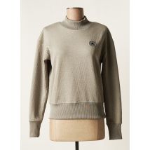 CONVERSE - Sweat-shirt gris en polyester pour femme - Taille 36 - Modz