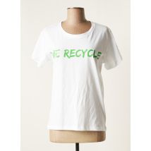 SAVE THE DUCK - T-shirt blanc en coton pour femme - Taille 38 - Modz