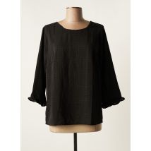 FRANSA - Blouse noir en polyester pour femme - Taille 38 - Modz