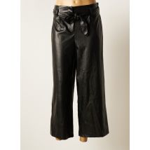 ASTRID BLACK LABEL - Pantalon large noir en polyester pour femme - Taille 36 - Modz