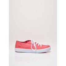 TBS - Baskets rose en textile pour femme - Taille 39 - Modz